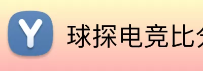 球探电竞比分 Logo
